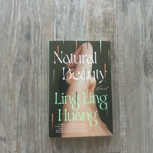 Natural Beauty by Ling Ling Huang - Soft Black & Green Cover